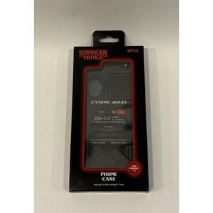 Stranger Things Walkie-Talkie Phone Case Apple iPhone 17 Extendable Antenna  New